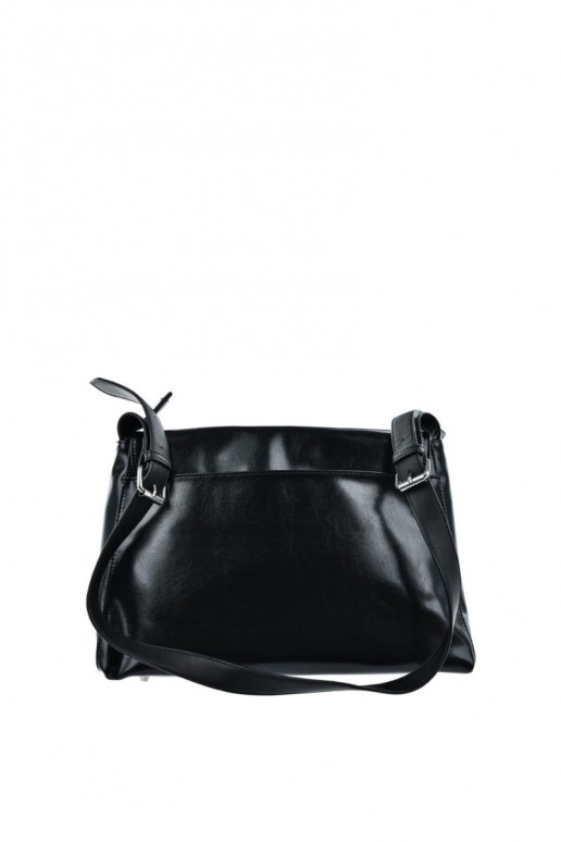 Kabelka Přes Rameno Se Zlatým Řetízkem Big Star OO574048 Černá Kabelka Přes Rameno Se Zlatým Řetízkem Big Star OO574048 Černá