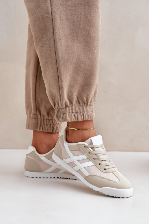 Nízké Tenisky Dámské Béžové Eezore Nízké Tenisky Dámské Béžové Eezore