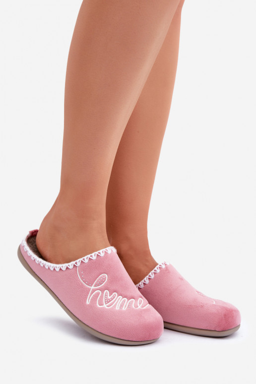 Domácí Obuv Dámské Pantofle Inblu Růžové GF000026