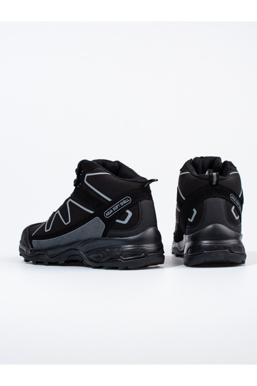 Vysoké šněrovací pánské trekové boty DK