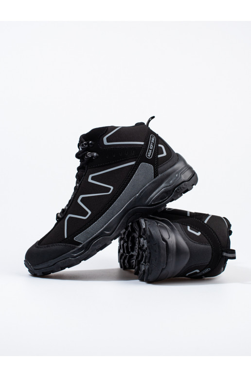 Vysoké šněrovací pánské trekové boty DK