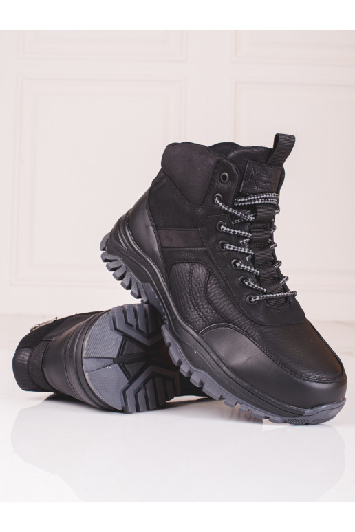 Pánské zimní boty s kožešinou