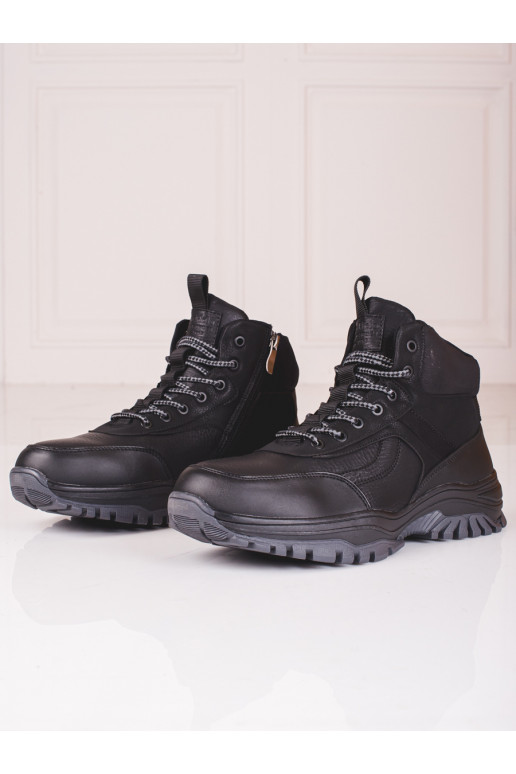 Pánské zimní boty s kožešinou