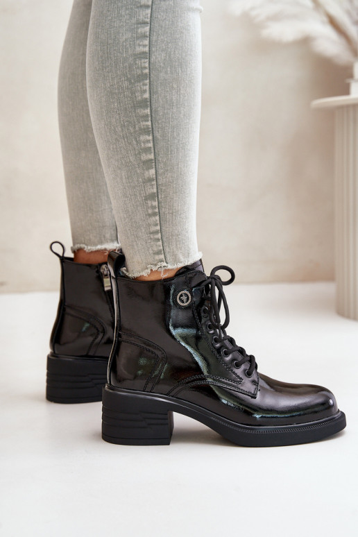 Odiniai lakuoti aulinukai pašiltinti... Odiniai lakuoti aulinukai pašiltinti...