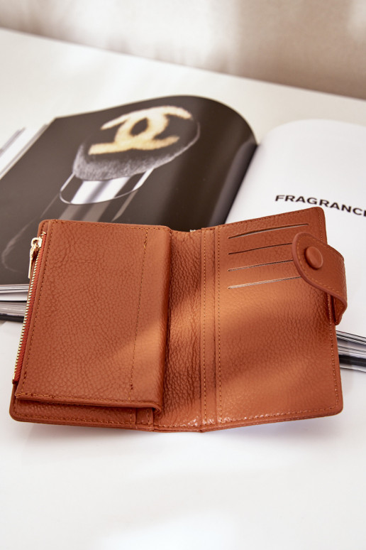 Dámská Peněženka Z Eko Kůže Hnědá Isamille