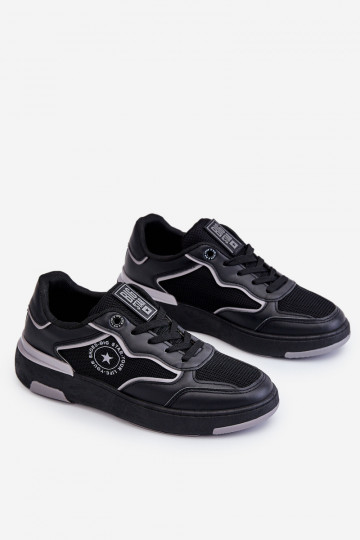 Dámská sportovní obuv Big Star LL274443 Černá a šedá 2