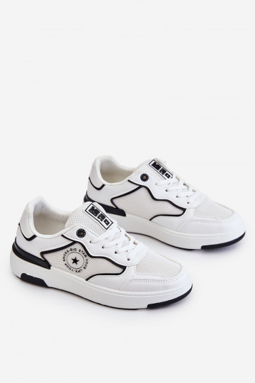 Dámská sportovní obuv Big Star LL274440 Černá a bílá 2