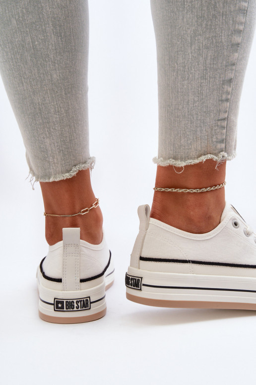 Dámské tenisky Big Star NN274205 Bílé