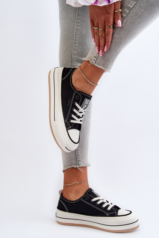 Dámské tenisky Big Star NN274204 Černé