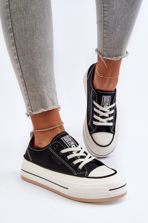 Dámské tenisky Big Star NN274204 Černé