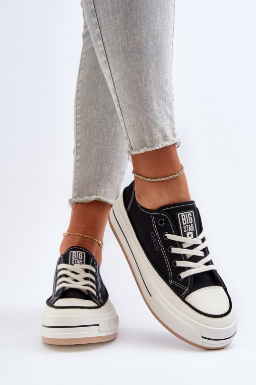 Dámské tenisky Big Star NN274204 Černé