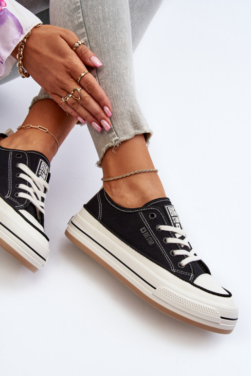 Dámské tenisky Big Star NN274204 Černé