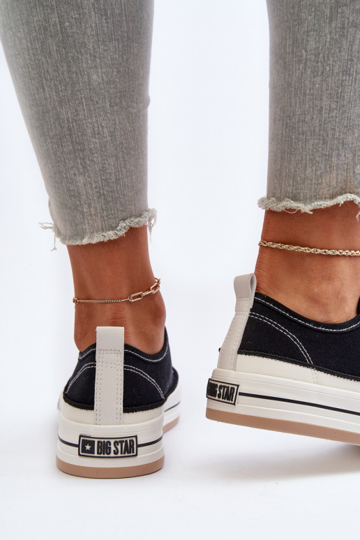 Dámské tenisky Big Star NN274204 Černé