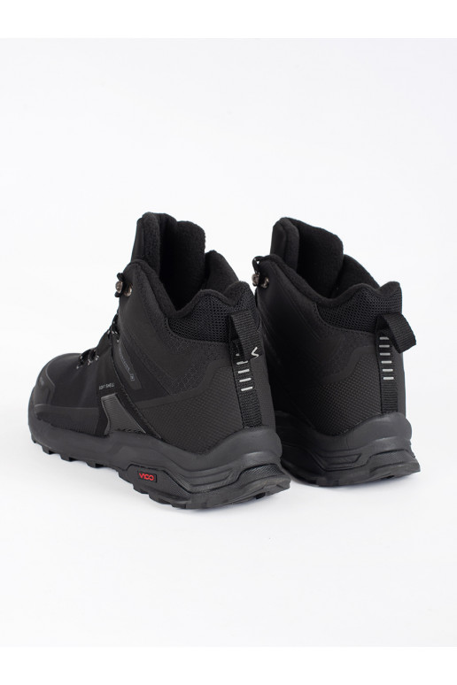 Černé trekingové pánské boty