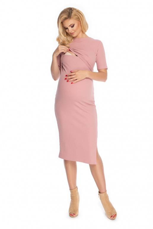  Suknelė nėštukei modelis 147520 PeeKaBoo 