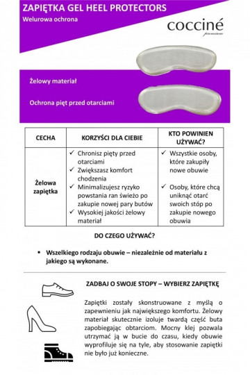 Coccine Gel Heel Protectors 2