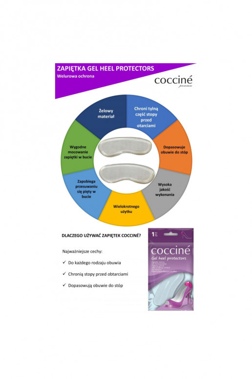 Coccine Gel Heel Protectors