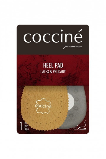 Coccine Latex Heel pad Pekari Beige
