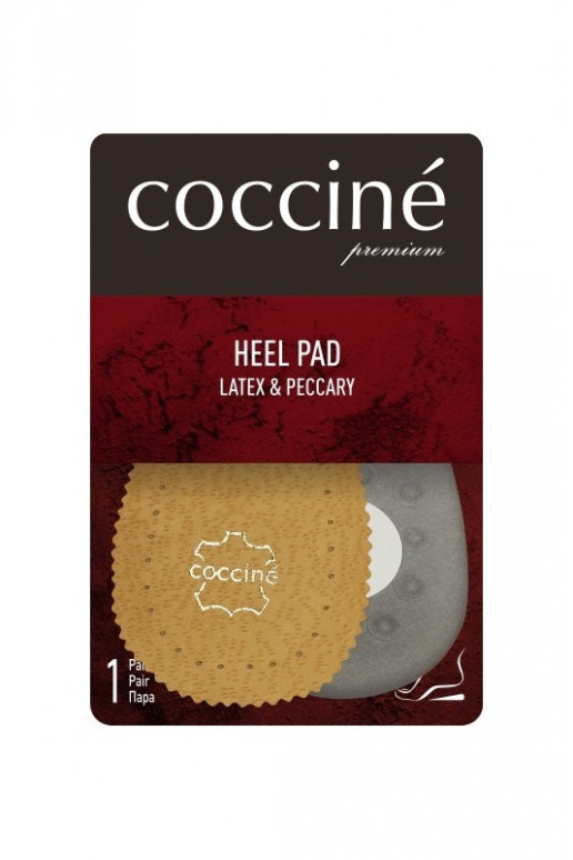 Coccine Latex Heel pad Pekari Beige