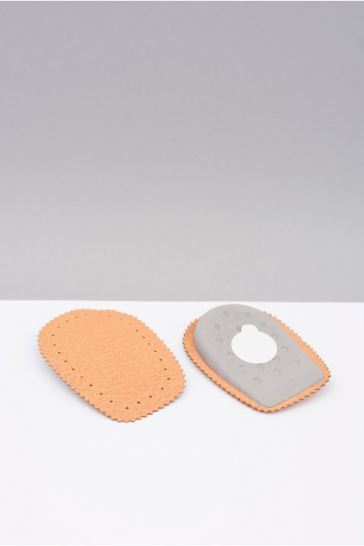 Coccine Latex Heel pad Pekari Beige