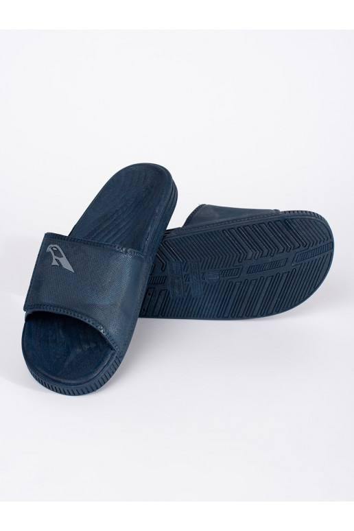 Modré pánské nazouváky