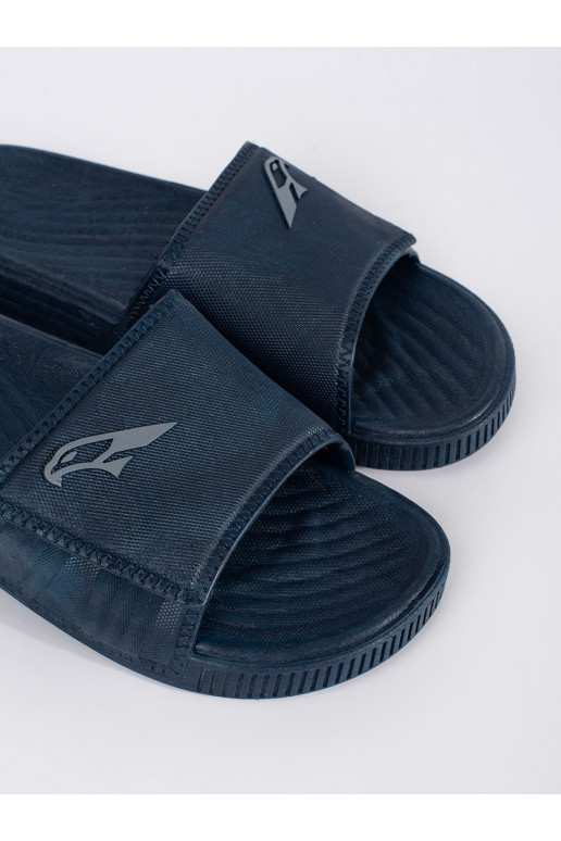 Modré pánské nazouváky