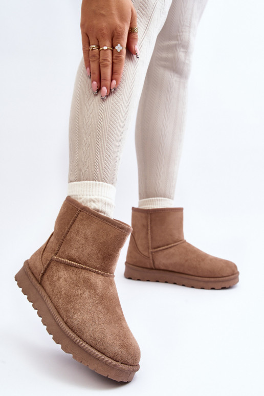 Šilti sniego batai su kailiuku viduje... Šilti sniego batai su kailiuku viduje...