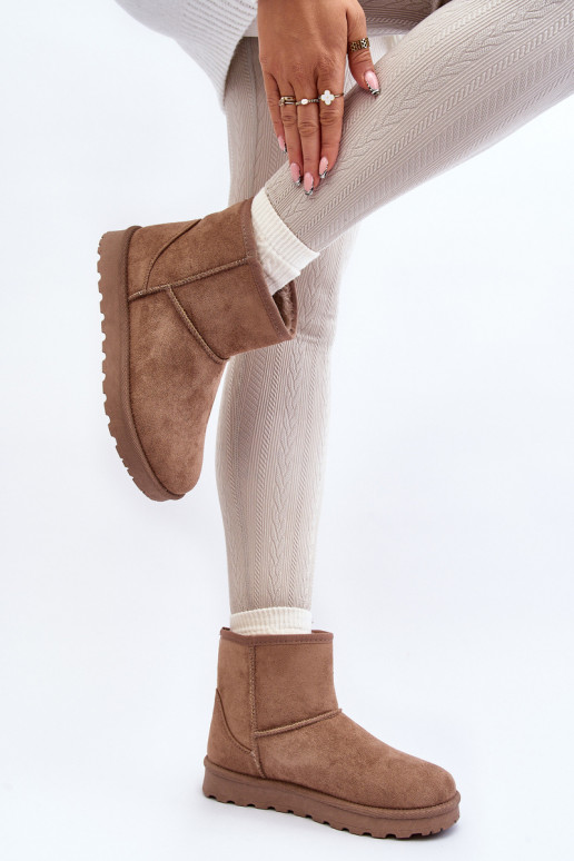 Šilti sniego batai su kailiuku viduje... Šilti sniego batai su kailiuku viduje...