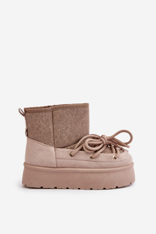 Sniego batai su stilingomis detalėmis... Sniego batai su stilingomis detalėmis...