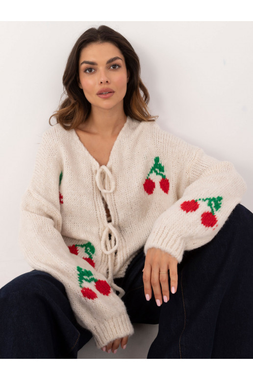 Svetr světle béžový