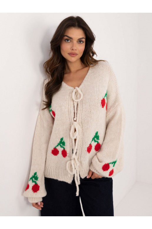 Svetr světle béžový