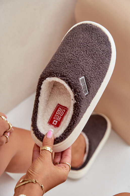 Pašiltintos šlepetės su storu padu...