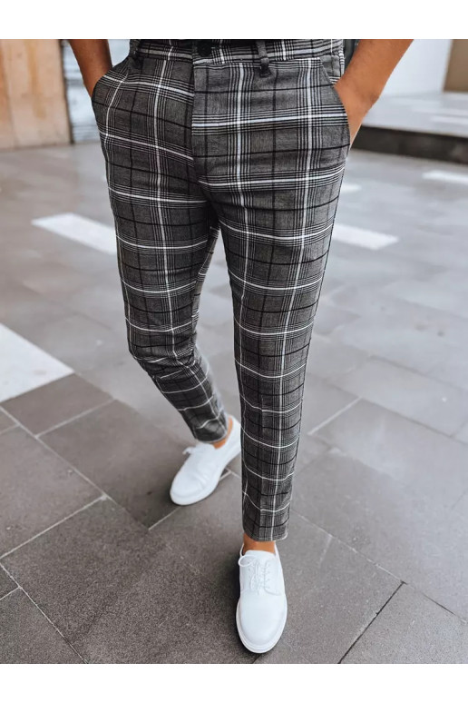 Pánské kalhoty chinos Barva tmavě...