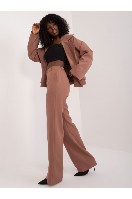 Kalhoty hnědé Kalhoty hnědé