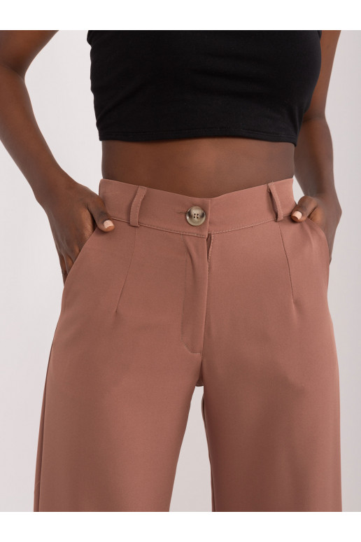 Kalhoty hnědé Kalhoty hnědé