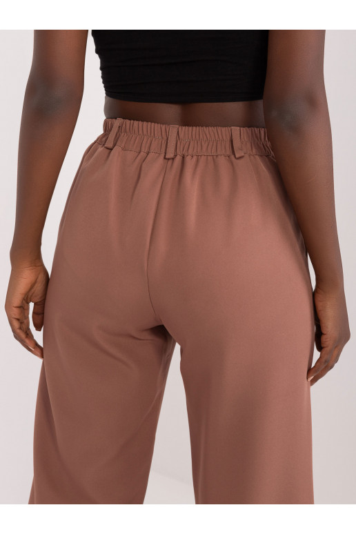 Kalhoty hnědé Kalhoty hnědé