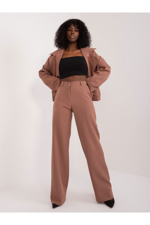 Kalhoty hnědé Kalhoty hnědé