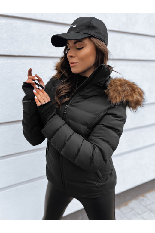 Dámská prošívaná zimní bunda VERSES...