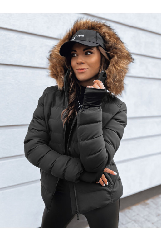 Dámská prošívaná zimní bunda VERSES...