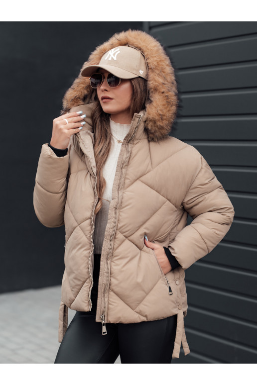 LESISI dámská zimní bunda, prošívaná,...