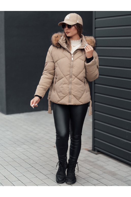 LESISI dámská zimní bunda, prošívaná,...