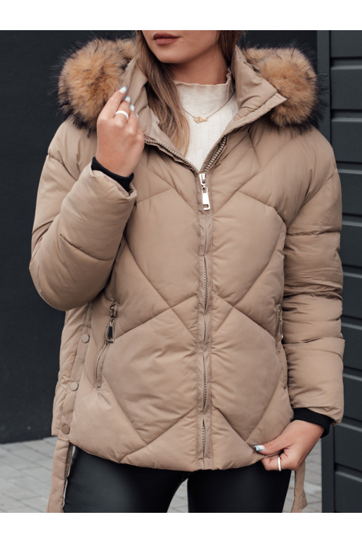 LESISI dámská zimní bunda, prošívaná,...