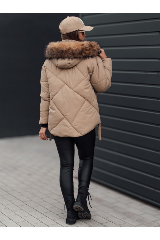 LESISI dámská zimní bunda, prošívaná,...