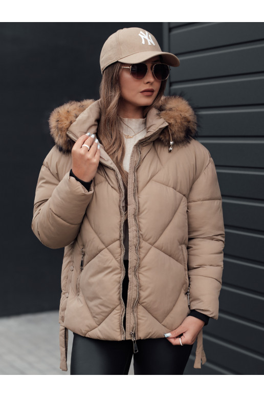 LESISI dámská zimní bunda, prošívaná,...