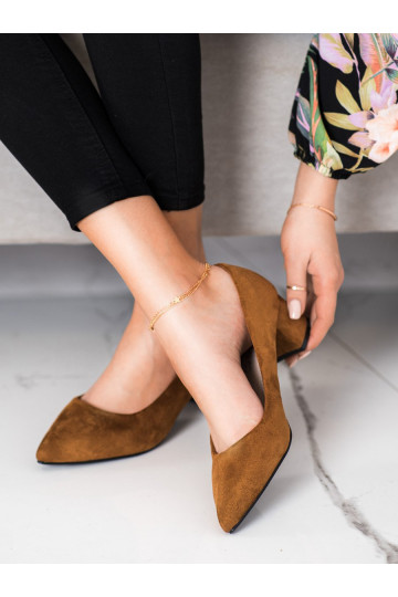 HNĚDÉ LODIČKY DO ŠPIČKY