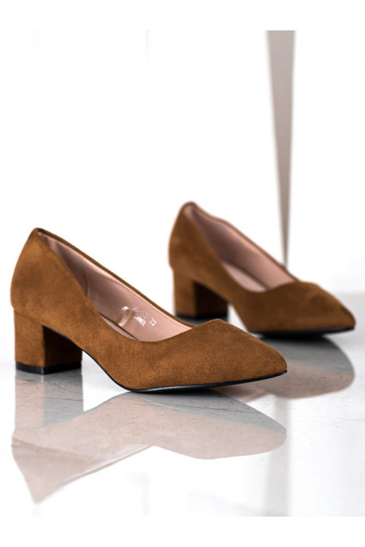 HNĚDÉ LODIČKY DO ŠPIČKY