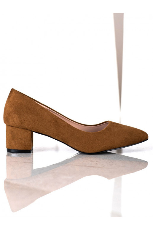 HNĚDÉ LODIČKY DO ŠPIČKY