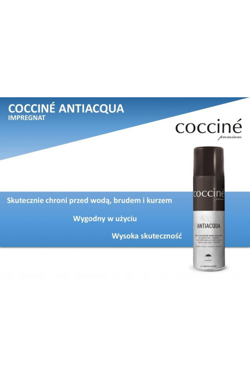 Impregnace obuvi Cocciné Antiacqua 250ml