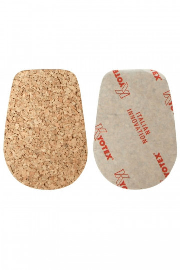 Coccine Heel Pad Corck And Leather Peccary 2