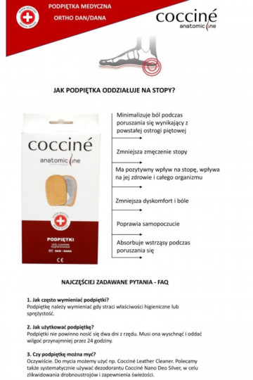 Coccine Heel Pad Corck And Leather Peccary 2